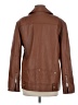 7 For All Mankind 100% Polyurethane Brown Tan Jacket Size M - photo 2
