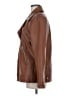 7 For All Mankind 100% Polyurethane Brown Tan Jacket Size M - photo 5