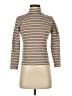 Unbranded Brown Long Sleeve Turtleneck Size S - photo 1