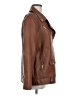 7 For All Mankind 100% Polyurethane Brown Tan Jacket Size M - photo 4