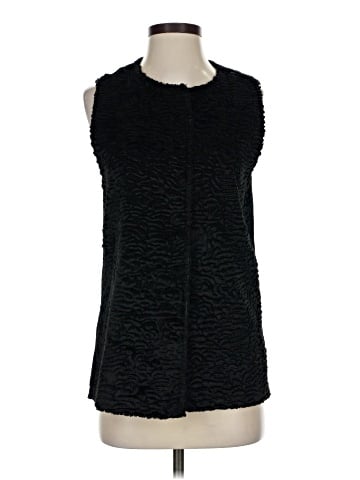 Adrianna Papell Faux Fur Vest (view 1)