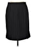 Apt. 9 Stripes Black Formal Skirt Size 6 - photo 1