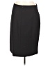 Ann Taylor Solid Black Formal Skirt Size 10 - photo 2