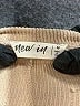 New In 100% Polyester Tan Pullover Sweater Size M - photo 7