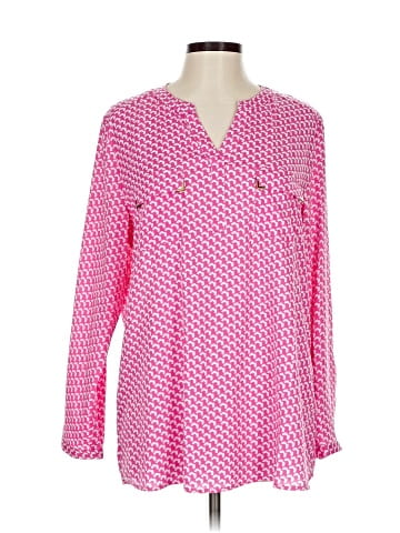 Norm Thompson Long Sleeve Blouse (view 1)
