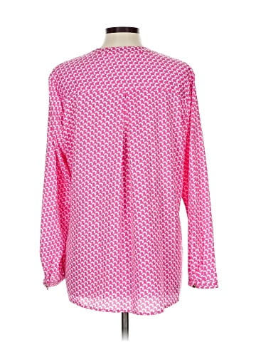 Norm Thompson Long Sleeve Blouse (view 2)