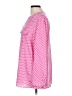 Norm Thompson Pink Long Sleeve Blouse Size L - photo 5