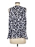 CAbi 100% Polyester Silver Sleeveless Blouse Size M - photo 2