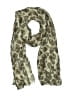 Unbranded Animal Print Green Brown Scarf One size - photo 1