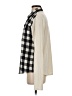 Michael Stars Checkered-gingham Ivory Sleeveless Blouse Size Sm (0) - photo 5