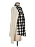 Michael Stars Checkered-gingham Ivory Sleeveless Blouse Size Sm (0) - photo 4