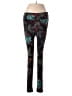 Lularoe Print Black Active Pants One size - photo 1