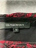 Olivaceous Hearts Red Romper Size S - photo 4