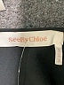 See By Chloé 100% Polyester Solid Black Casual Dress Size EU (FR) 34 / US 2 - photo 6
