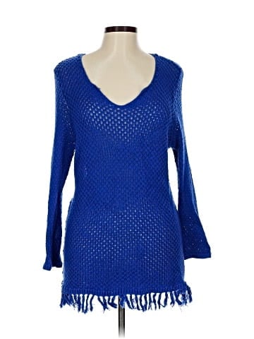 Tribal Pullover Sweater (view 1)