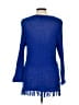 Tribal 100% Cotton Blue Pullover Sweater Size L - photo 2