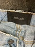Rolla's Blue Denim Shorts Size 31 waist - photo 3