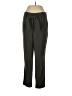 Express 100% Polyester Solid Green Casual Pants Size 12 - photo 1