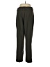 Express 100% Polyester Solid Green Casual Pants Size 12 - photo 2