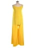 Evree Color Block Yellow Jumpsuit Size L (estimated) - photo 2