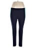 Athleta Color Block Blue Active Pants Size XL - photo 1