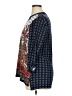 Cato 100% Polyester Paisley Blue 3/4 Sleeve Blouse Size XL - photo 5