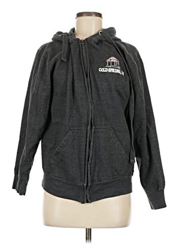 Isaac's Designs Zip Up Hoodie (view 1)