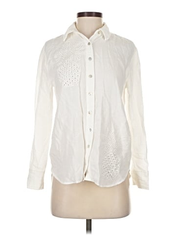 Calypso St. Barth Long Sleeve Blouse (view 1)