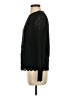 J. McLaughlin 100% Cotton Black Long Sleeve Top Size S - photo 5