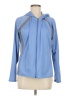 Assorted Brands 100% Polyester Blue Zip Up Hoodie Size M - photo 1