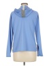 Assorted Brands 100% Polyester Blue Zip Up Hoodie Size M - photo 2