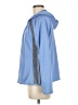 Assorted Brands 100% Polyester Blue Zip Up Hoodie Size M - photo 5