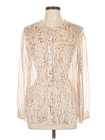 Broadway & Broome Long Sleeve Blouse (view 1)