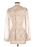 Broadway & Broome Ivory Long Sleeve Blouse Size L - photo 2