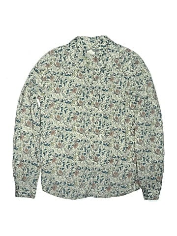 Bonpoint Long Sleeve Button-Down Shirt (view 1)