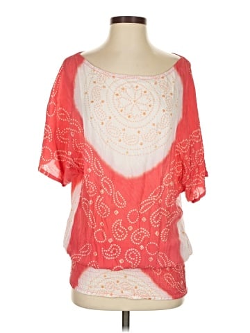 Cool Change Short Sleeve Blouse (view 1)