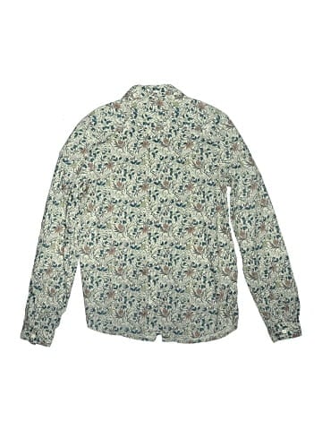 Bonpoint Long Sleeve Button-Down Shirt (view 2)