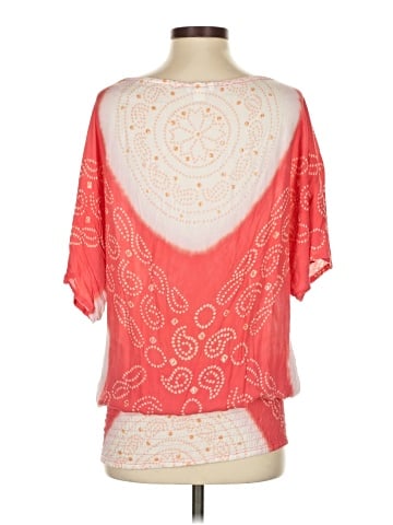 Cool Change Short Sleeve Blouse (view 2)