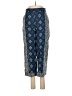 Utopia Print Blue Casual Pants Size M - photo 1