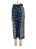 Utopia Print Blue Casual Pants Size M - photo 2