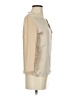 Gerard Darel 100% Cotton Ivory Tan 3/4 Sleeve Blouse Size XS (1) - photo 4