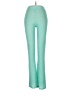 Vrg Grl Polka Dots Teal Casual Pants Size 8 - photo 1