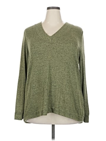 Harlowe & Graham Pullover Sweater (view 1)