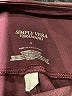 Simply Vera Vera Wang Burgundy Active Pants Size S - photo 4