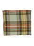 Look Plaid Gray Tan Scarf One size - photo 2