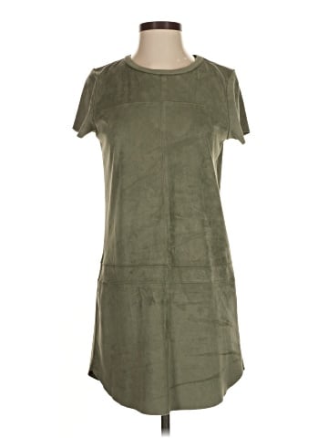 Lavender Brown Casual Dress (view 1)