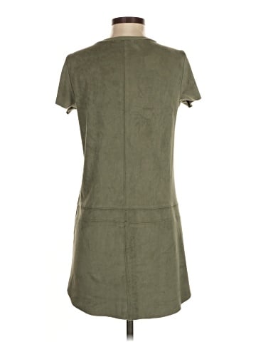 Lavender Brown Casual Dress (view 2)