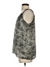 Vince Camuto 100% Polyester Silver Sleeveless Blouse Size S - photo 5