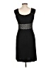 Kay Unger Argyle Black Cocktail Dress Size 10 - photo 2