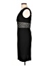 Kay Unger Argyle Black Cocktail Dress Size 10 - photo 5
